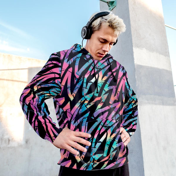 BACKDROP PRINTED HOODIE