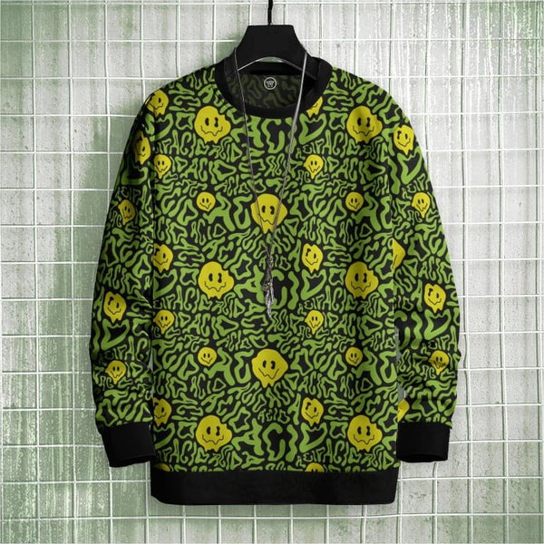 WAVY ACID - PRINTED SWEATSHIRT
