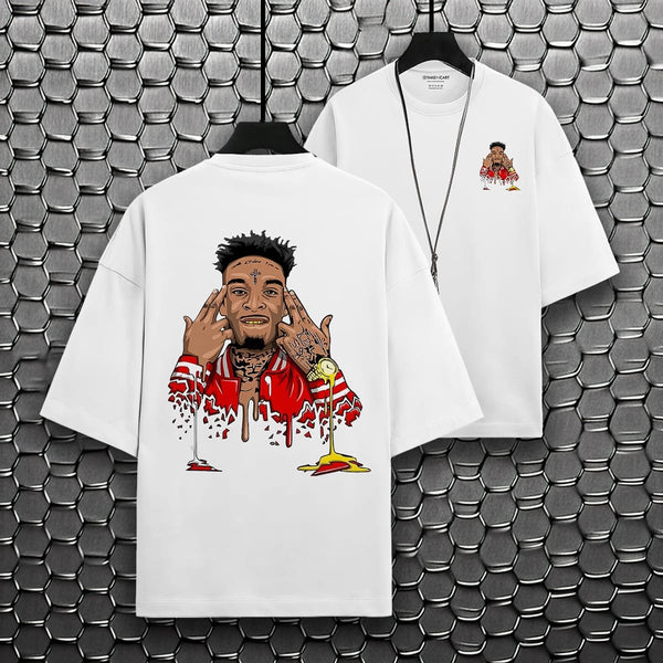 DRIP KING OVERSIZED T-SHIRT