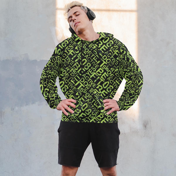 SHANTY REPENT PRINTED HOODIE