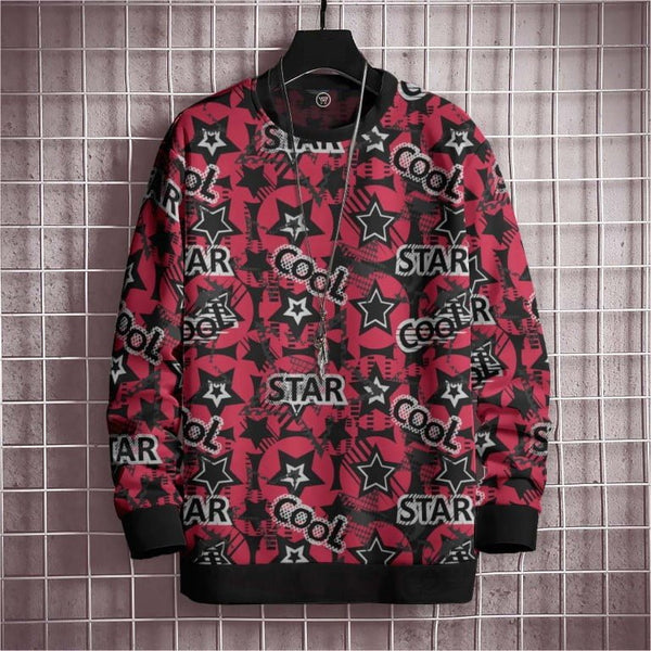 COOL STARS - PRINTED SWEATSHIRT