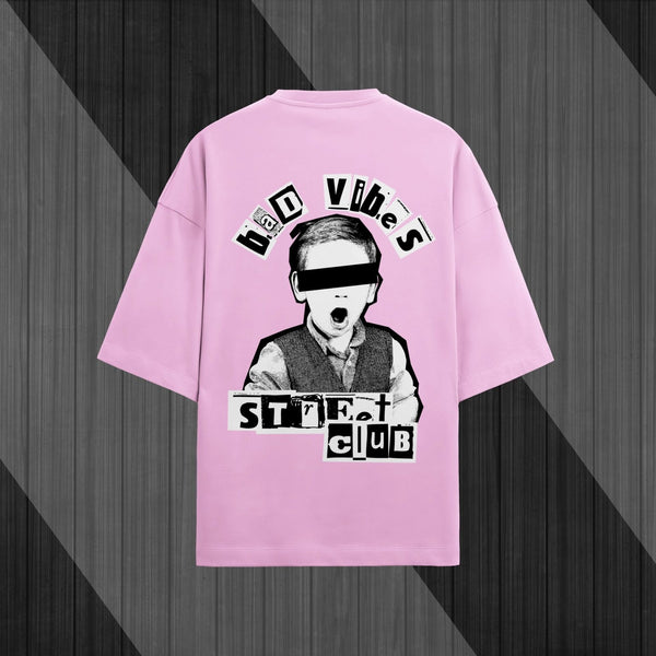 BAD VIBES OVERSIZED T-SHIRT