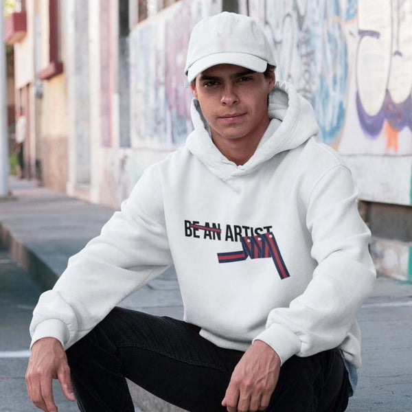 BE AN ARTIST HOODIE