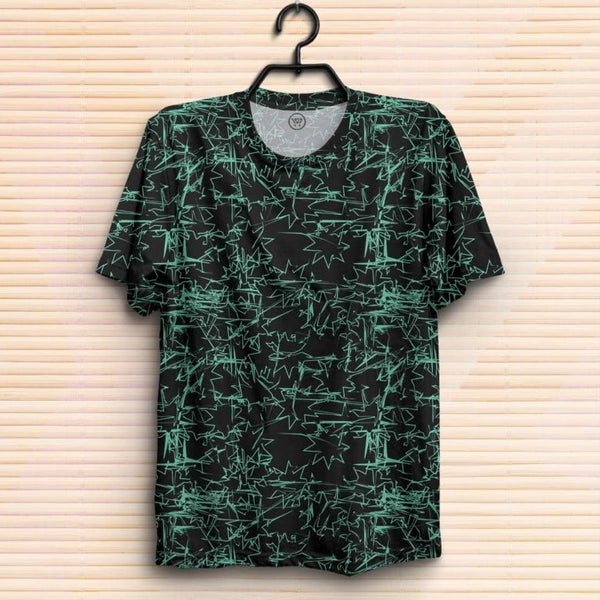 BLURRY JAGGED T-SHIRT
