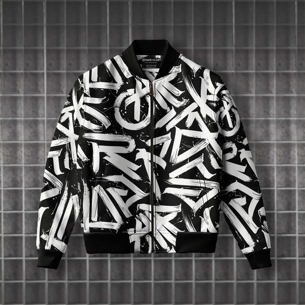 TOWN GRAFFITI- BOMBER JACKET