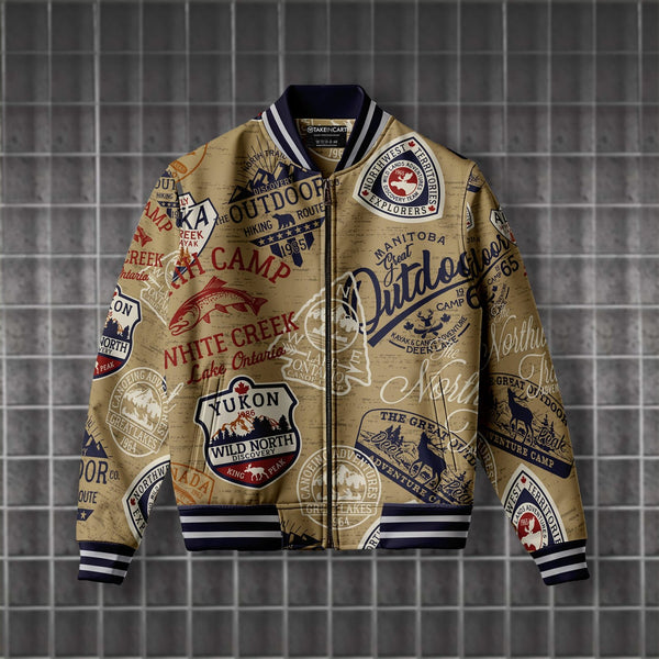 WHITE CREEK CAMP - BOMBER JACKET