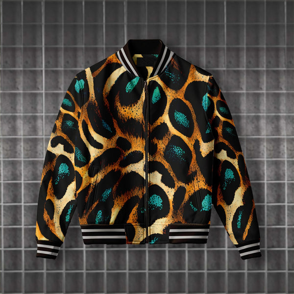 LEOPARD KING- BOMBER JACKET
