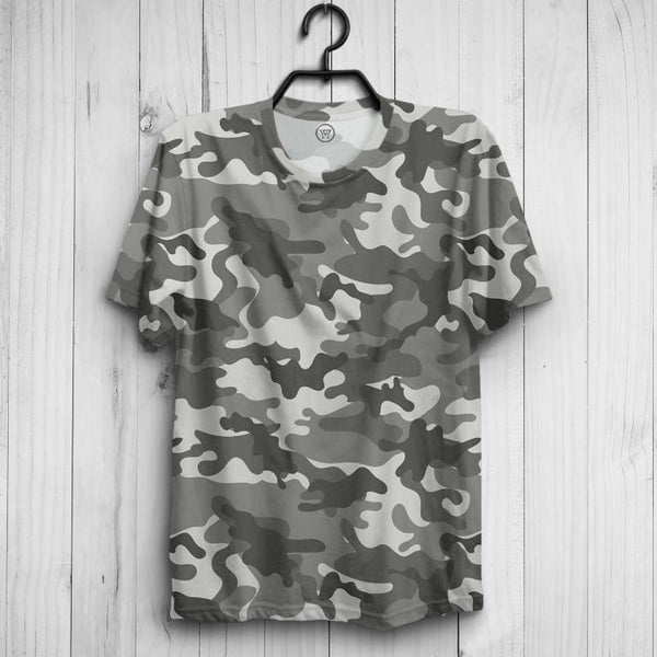 CAMOUFLAGE  T-SHIRT