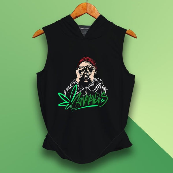 CANNABI HOODIE SANDO