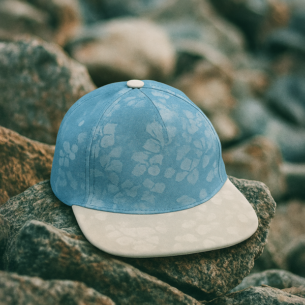 FLORAL SNAPBACK CAP