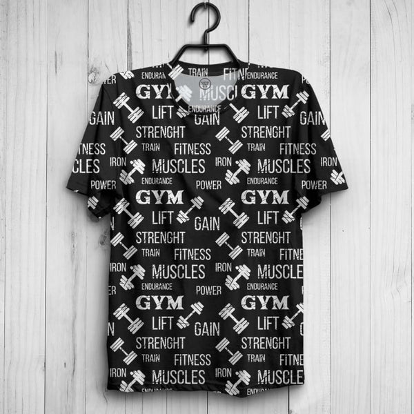GYM FIT T-SHIRT