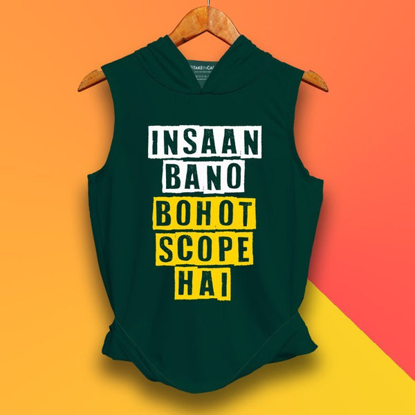 INSAAN BANO HOODIE SANDO