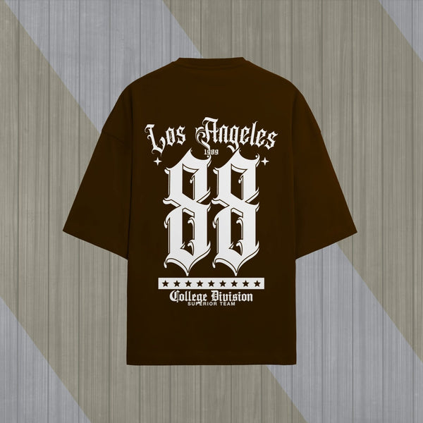 LA COLLEGE DIVISION OVERSIZED T-SHIRT