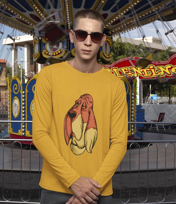 LAZY DOG LONGSLEEVE T-SHIRTS