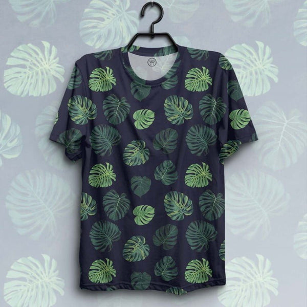GREEN LEAF  T-SHIRT