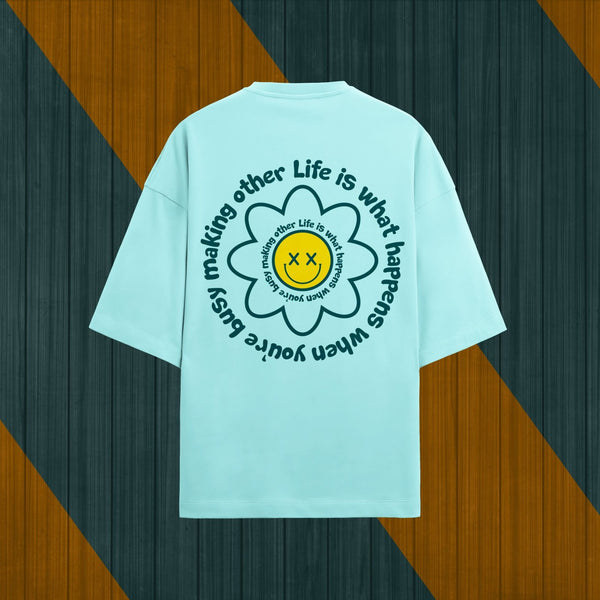 LIFE OVERSIZED T-SHIRT