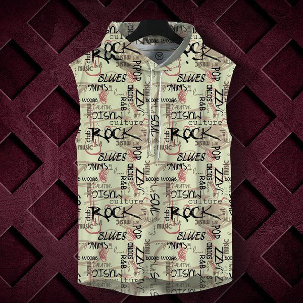 LIGHT MUSIC HOODIE SANDO