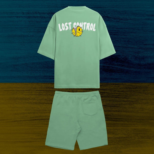 LOST CONTROL MINT GREEN CO-ORD SET