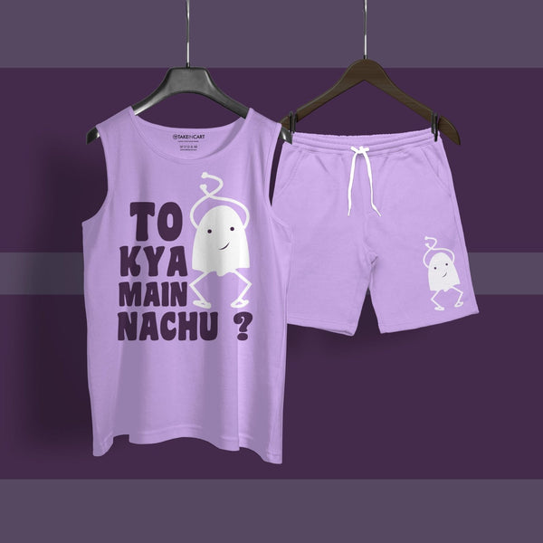 NACHU LAVENDER SANDO CO-ORD SET