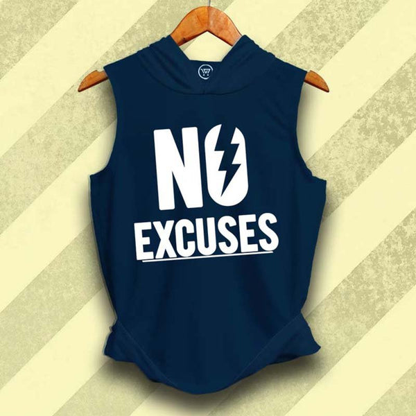 NO EXCUSES HOODIE SANDO