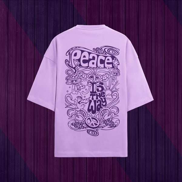 PEACE OVERSIZED T-SHIRT