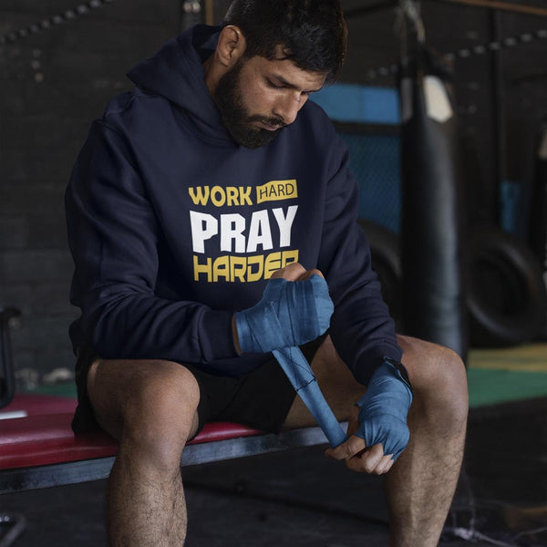 WORK HARD HOODIE