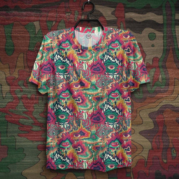 PSYCHEDLIC T-SHIRT