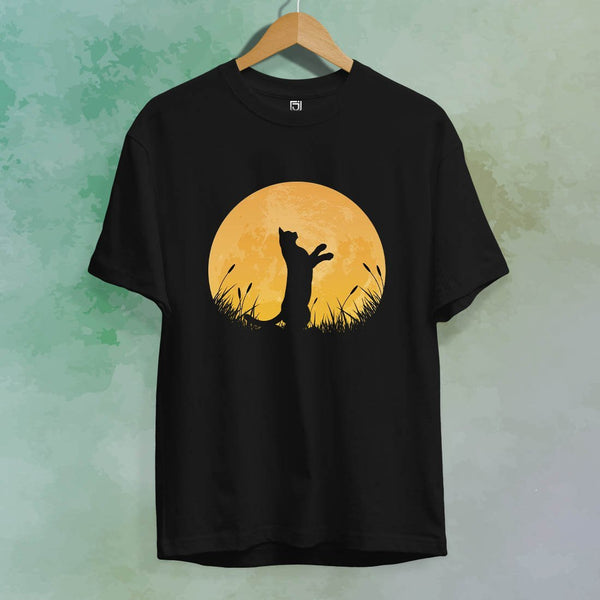 CAT MOON T-SHIRT