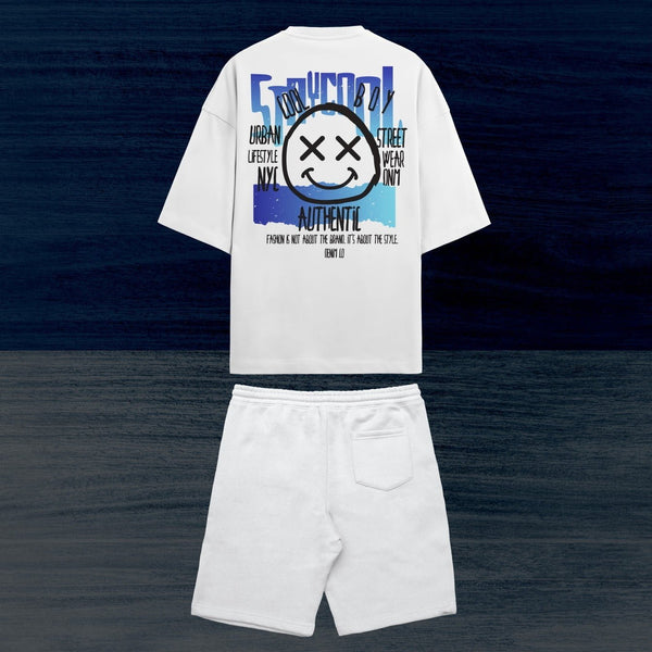 STAY COOL WHITE CO-ORD SET