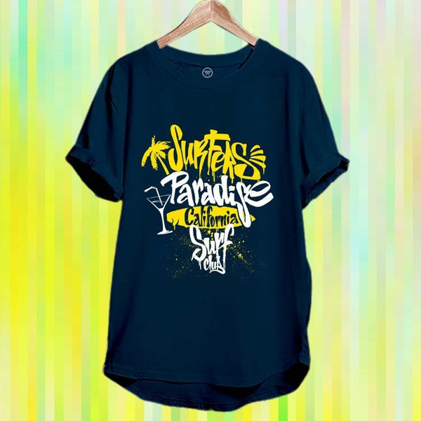 SURFERS LONGLINE T-SHIRT
