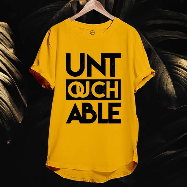 UNTOUCHABLE LONGLINE T-SHIRT