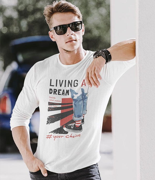 UR CHOICE LONGSLEEVE T-SHIRTS