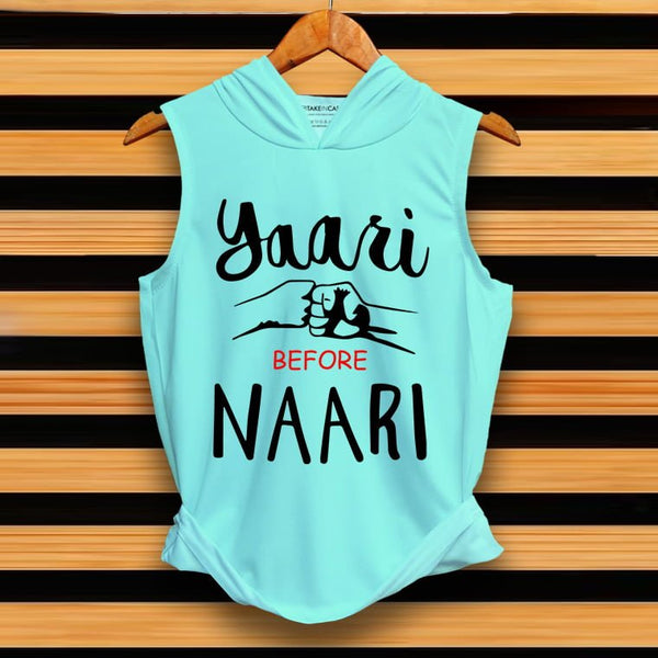YAARI BEFORE NAARI HOODIE SANDO