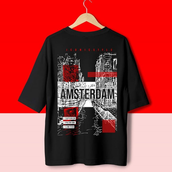 AMSTERDAM OVERSIZED T-SHIRT