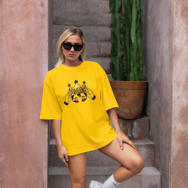 ARGUMENT WOMEN'S OVERSIZE T-SHIRT