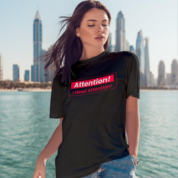 ATTENTION BOYFRIEND T-SHIRT