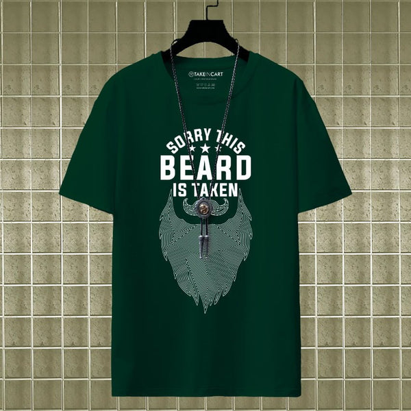 BEARD IS TAKEN T-SHIRT