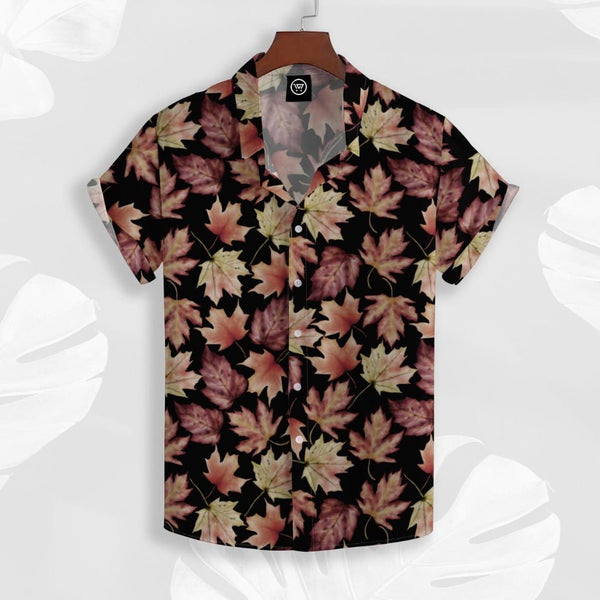 BOHO LEAVES SHIRT