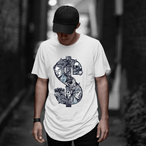CHICANO LONGLINE T-SHIRT