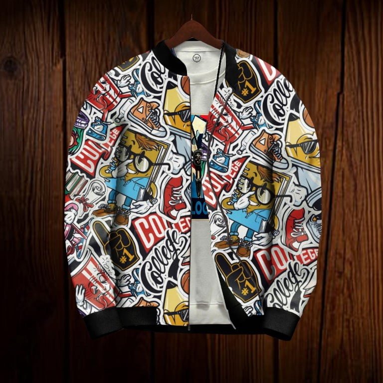 COOL STICKER JACKET – Takeincart