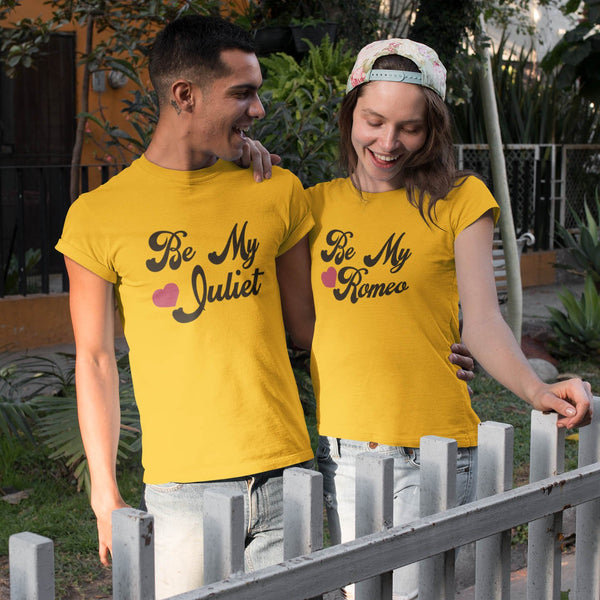 BE MY JULIET COUPLE T-SHIRT