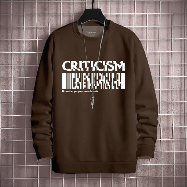 CRITICISM - SWEATSHIRT