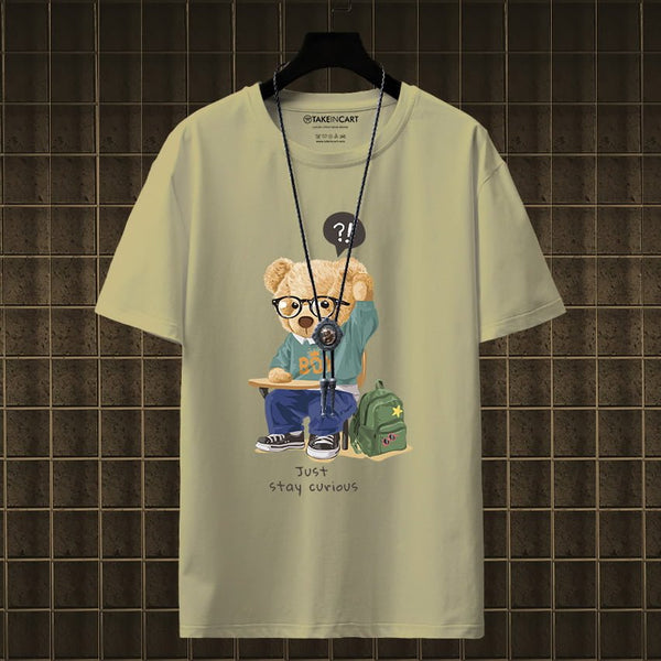CURIOUS T-SHIRT