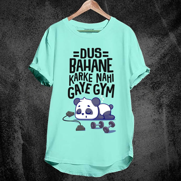 DUS BAHANE LONGLINE T-SHIRT