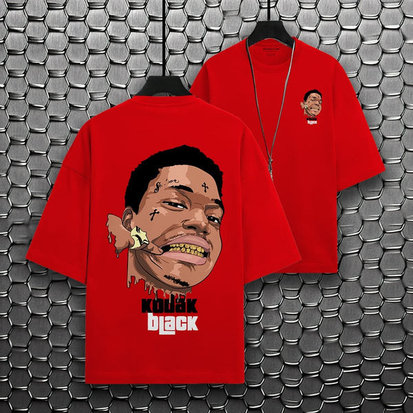STREET ICON OVERSIZED T-SHIRT