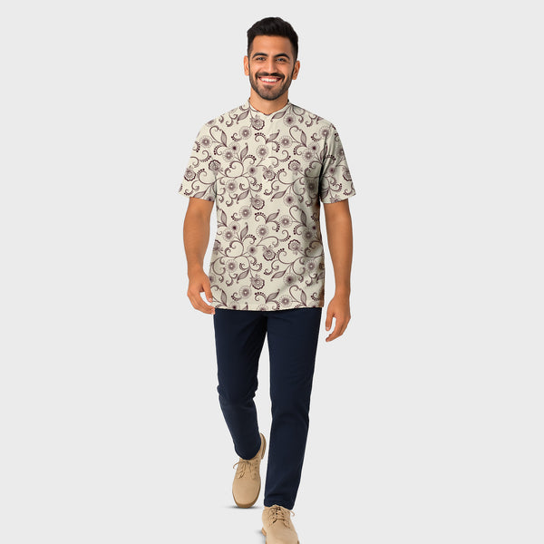 FLORAL FLOW PRINTED KURTA