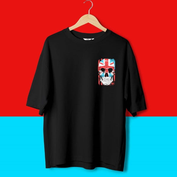 FLAG MASK OVERSIZED T-SHIRT