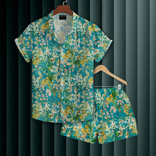FLOWERS N BUTTERFLY CO-ORD SET