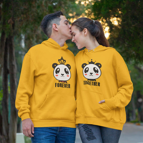 FOREVER TOGETHER - COUPLE HOODIES