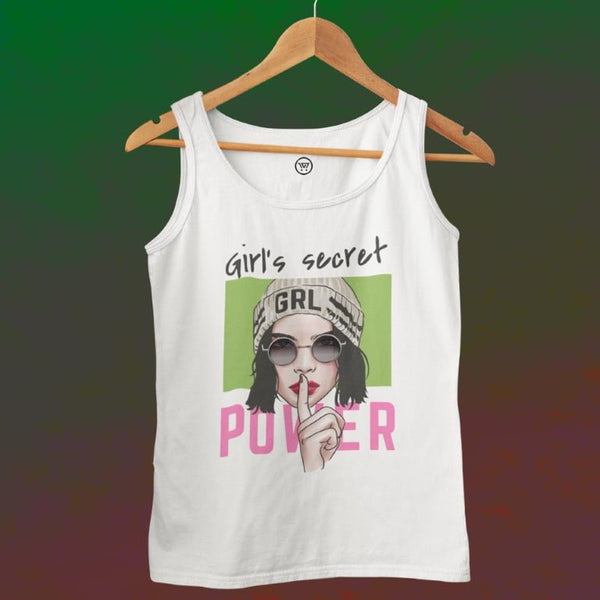 GIRLS SECRET TANKTOP